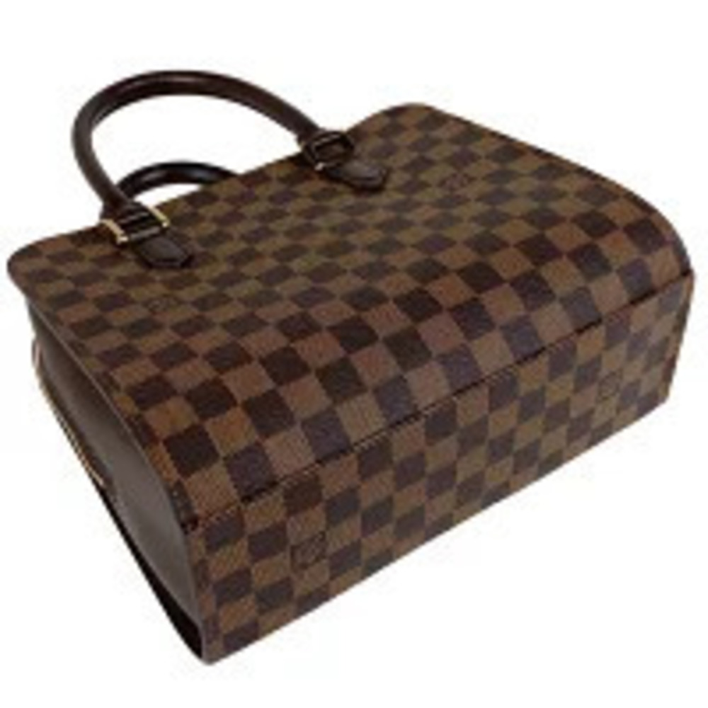 Louis Vuitton Damier Brown Handbag Triana
